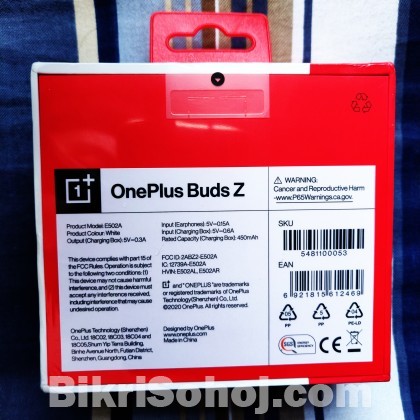 Oneplus Buds Z (Intact)
